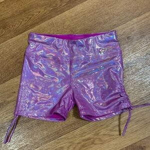 Girls biker shorts
